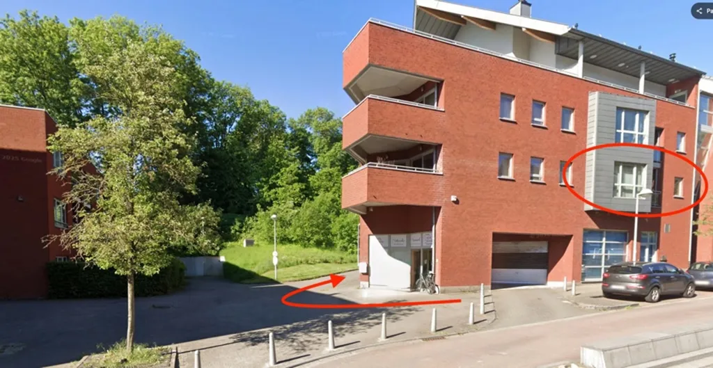 Välivaade - Apartment with Terrace in Liège