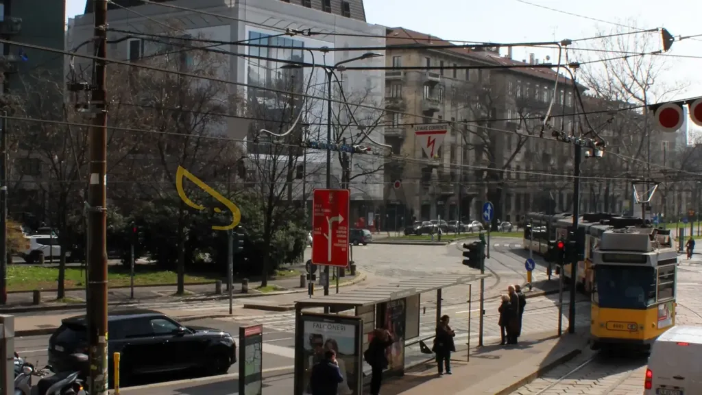 Välivaade - Modern Studio with Lift in Milan