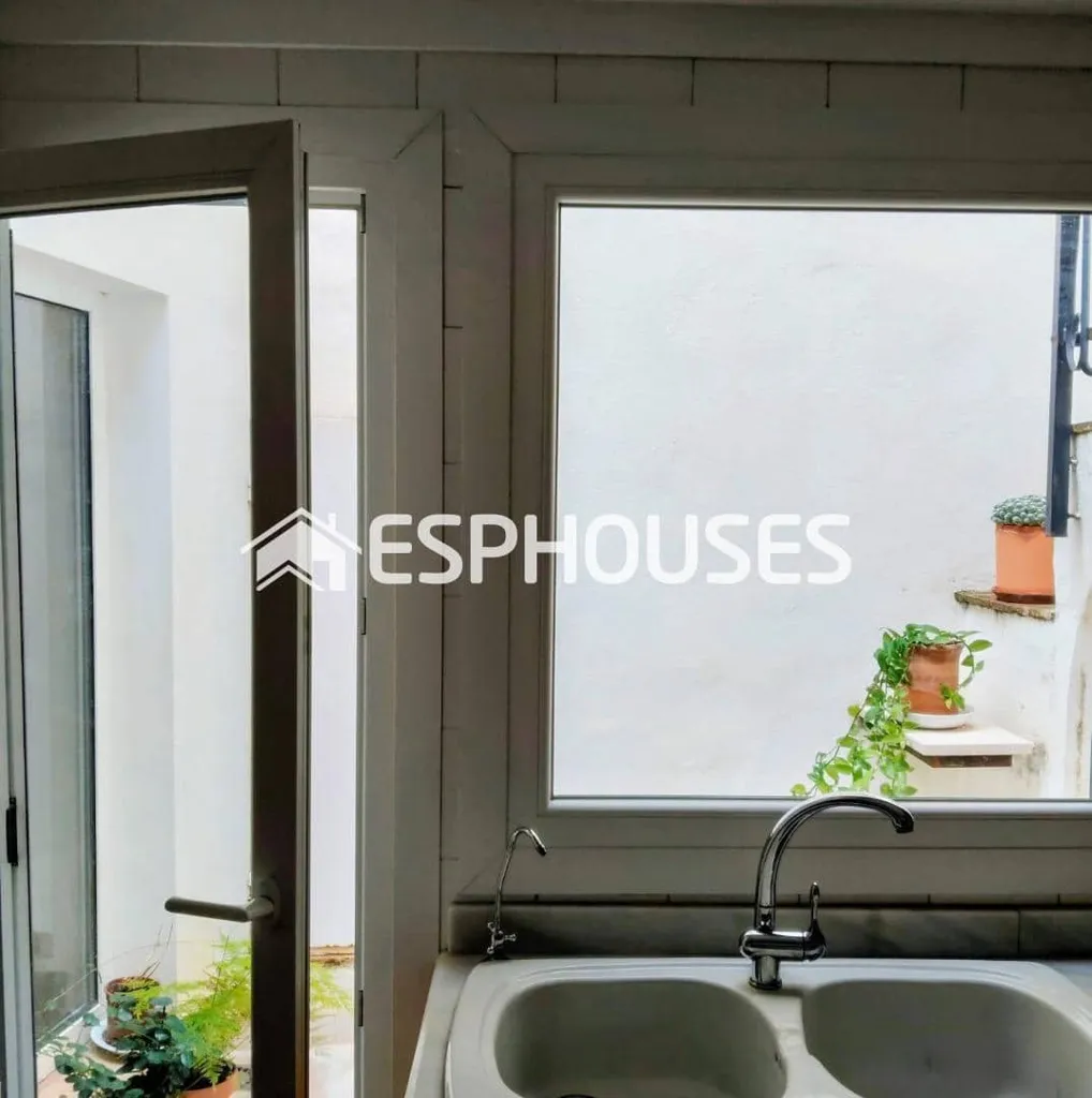 Kitchen - Renovated Villa with Studio in Biar Old Town