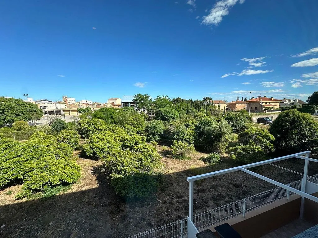 Balcon - Terraced House with Garden in Almazora