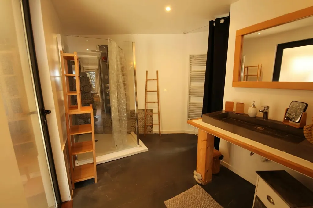 Salles de bain - Villa Vue Mer avec Piscine à Eze Village