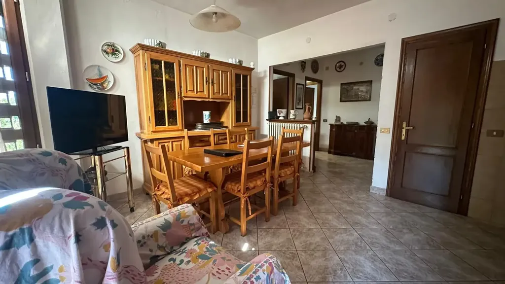 Salle à manger - Apartment with Terraces in Florence