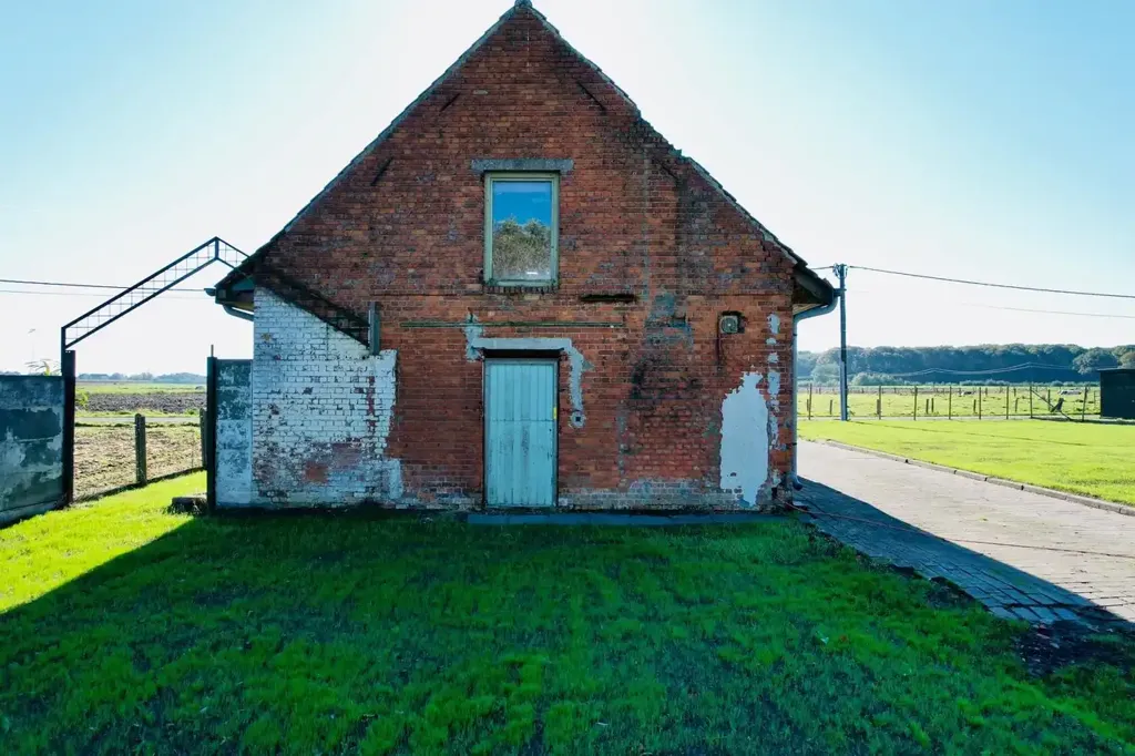 Extérieur - Perceel Agricole à Ruddervoorde avec Vue sur Paysage