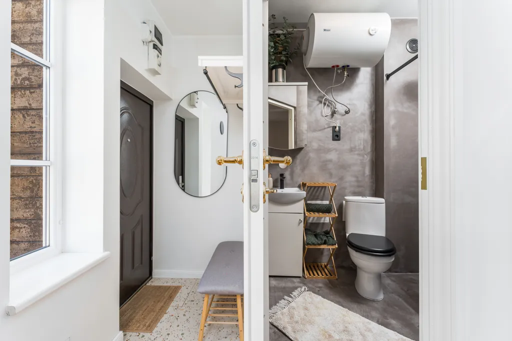 Bagni - Modernised Studio Apartment in Telliskivi