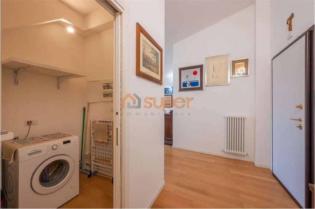 Buanderie - Modern Penthouse with Perimeter Terrace in Bastia Umbra