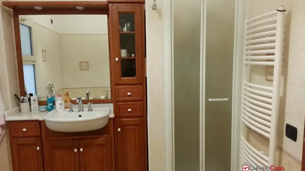 Salles de bain - Apartment with Balcony in Messina