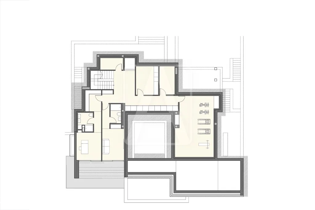 Plan - Luxury Villa with Sea Views in Javea