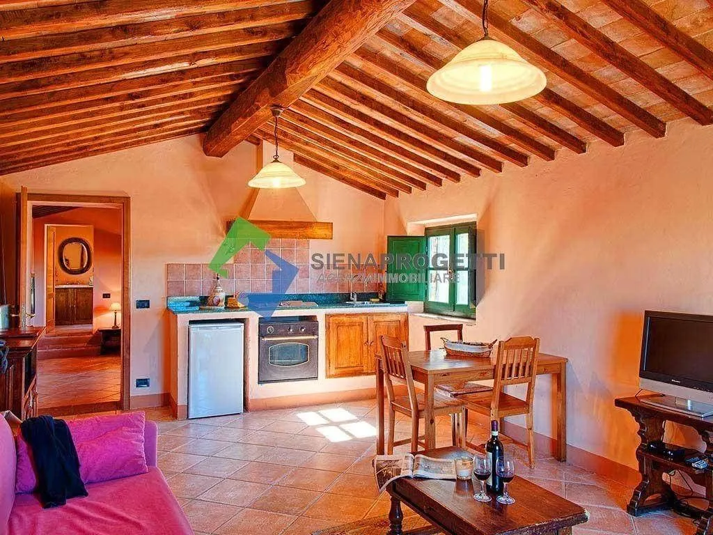 Soggiorno - Rustic Casale with Pool in Casole d'Elsa
