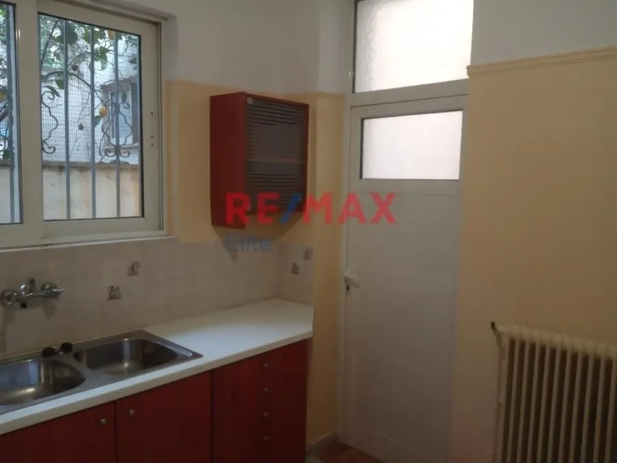 Köök - Apartment with Garden in Kallithea, Athens