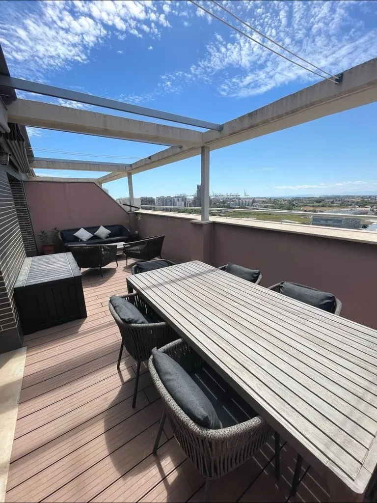 Terrass - Duplex with Terrace in Penya-Roja, Valencia
