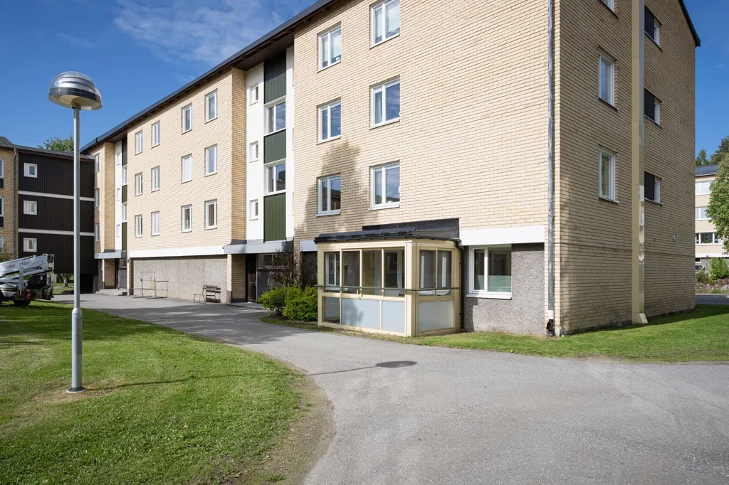 Extérieur - Apartment with West-Facing Balcony on Läkarvägen