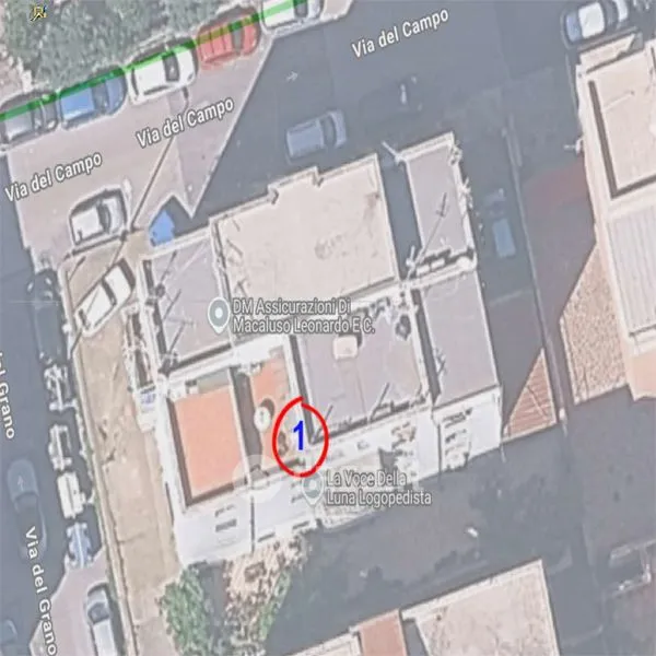 Three-Bedroom Apartment with Balcony in Rome