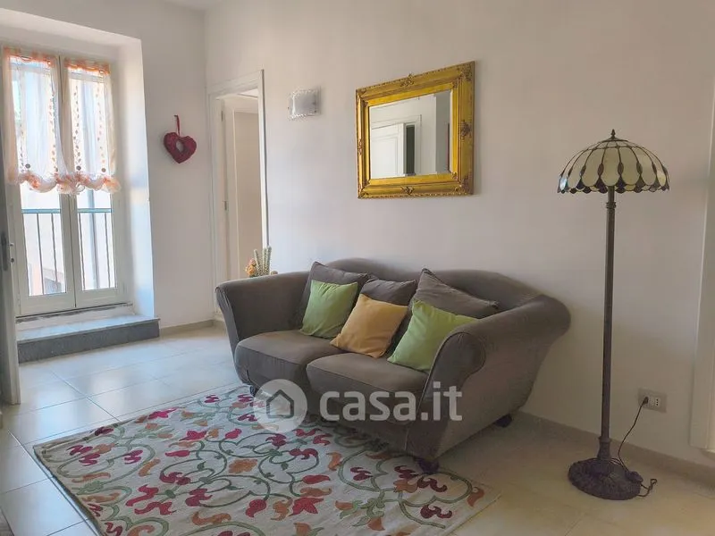 Wohnzimmer - Refined Apartment with Dependance in Tuscania Historic Centre