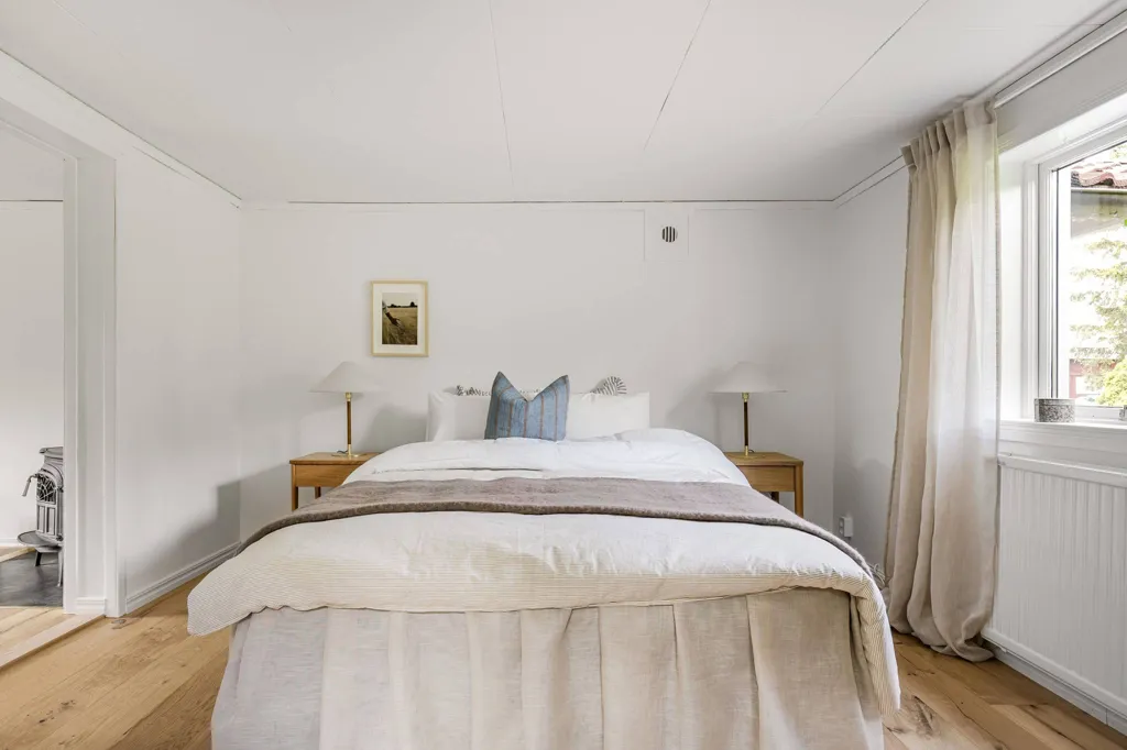 Chambres - Villa with Expansive Garden in Egeby