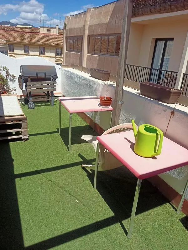 Terrasse - Apartment with Terrace in Historic Centre, Málaga