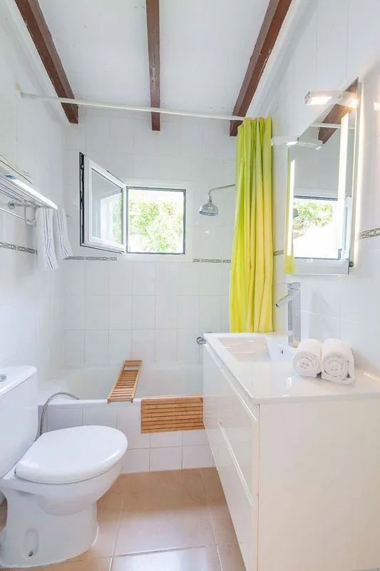 Salles de bain - Chalet with Pool in Cala en Porter, Alaior