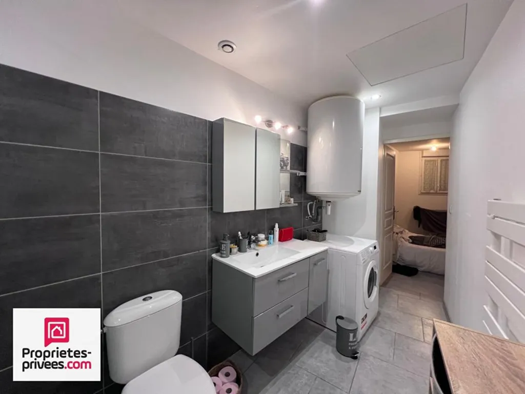 Salles de bain - Appartement RDC T2 Refait à Neuf à Rians