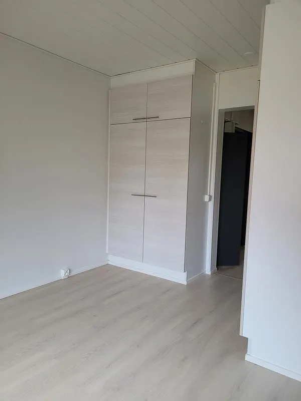 Camere da letto - One-Bedroom Flat with Balcony in Kypärämäki, Jyväskylä