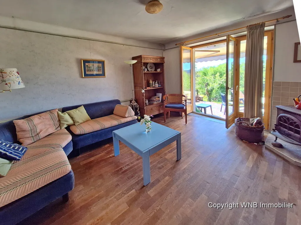 Séjour - Maison de Village avec Jardin et Vue en Haute-Saône
