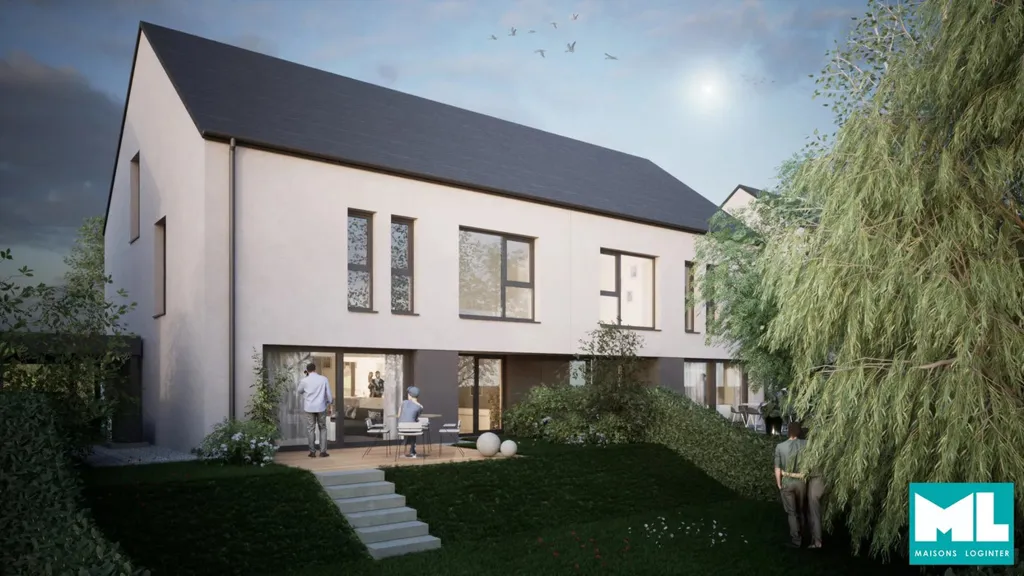 Eco-Friendly Semi-Detached House in Erpeldange