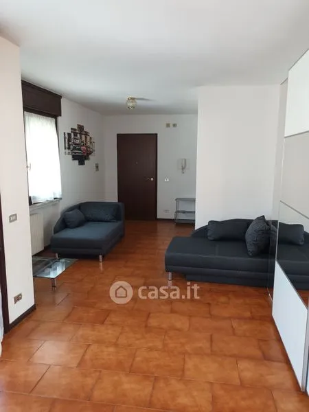 Séjour - Fully Furnished Studio with Balcony in Merano
