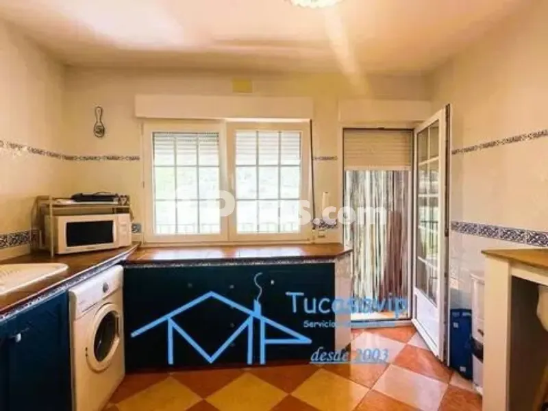 Kitchen - Chalet with Panoramic Views in Cebreros