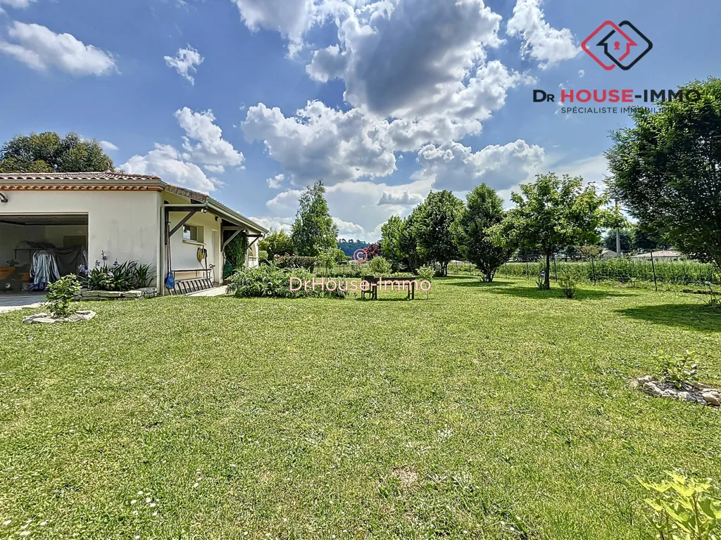 Giardino - Villa with Pool in Saint-Léon-sur-l'Isle