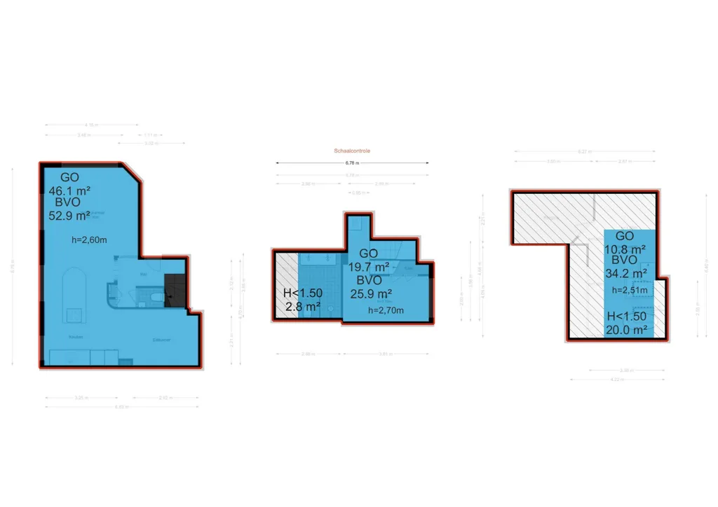 Plaan - Corner Duplex with Skylights in De Pijp