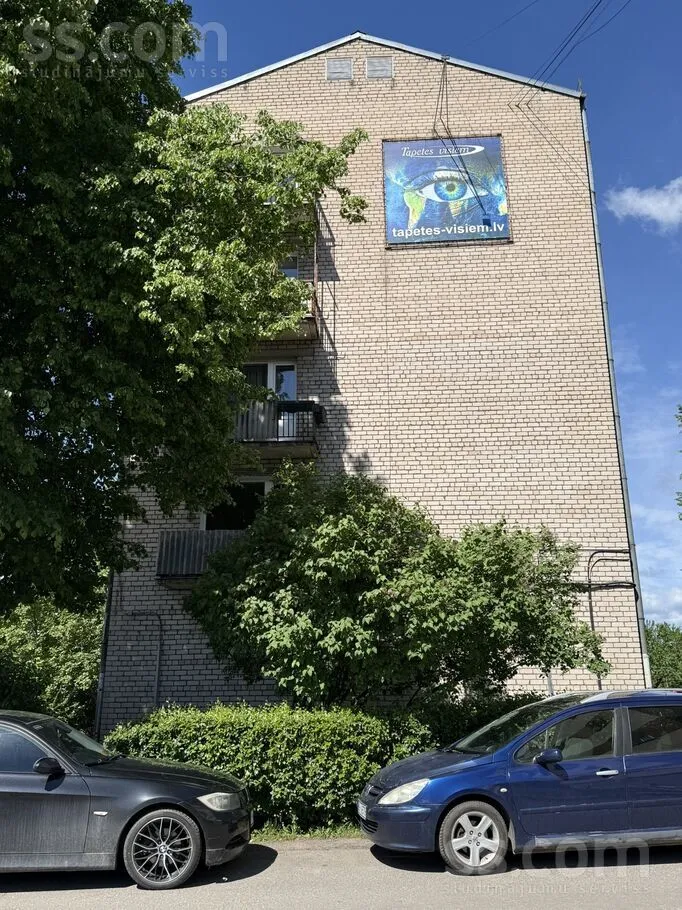 Välivaade - 2-Bedroom Apartment with Balcony in Daugavpils Centre