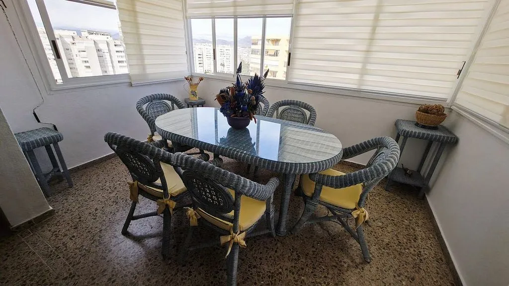 Söögituba - Apartment with Pool and Terrace in Cabo de las Huertas