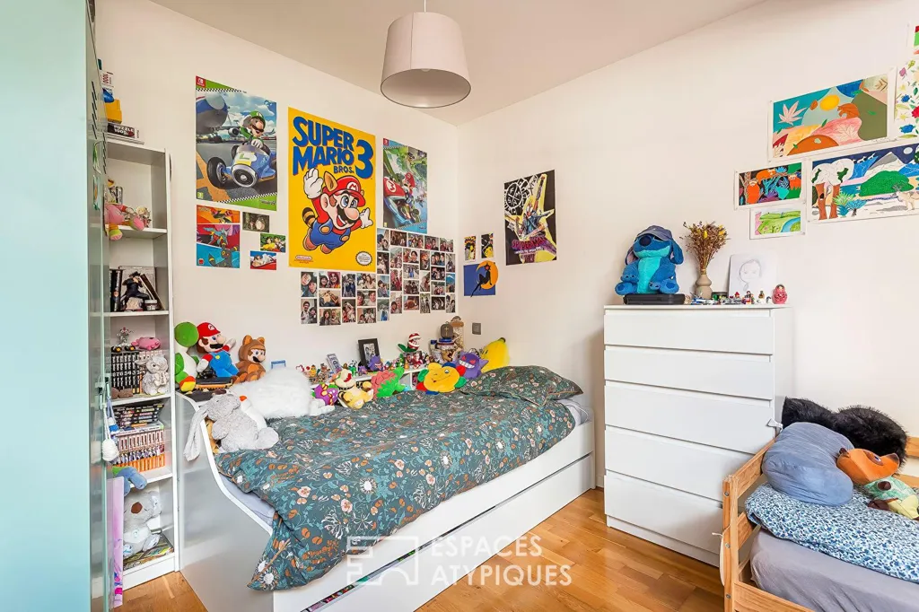 Camere da letto - Charming Flat with River View in Lyon