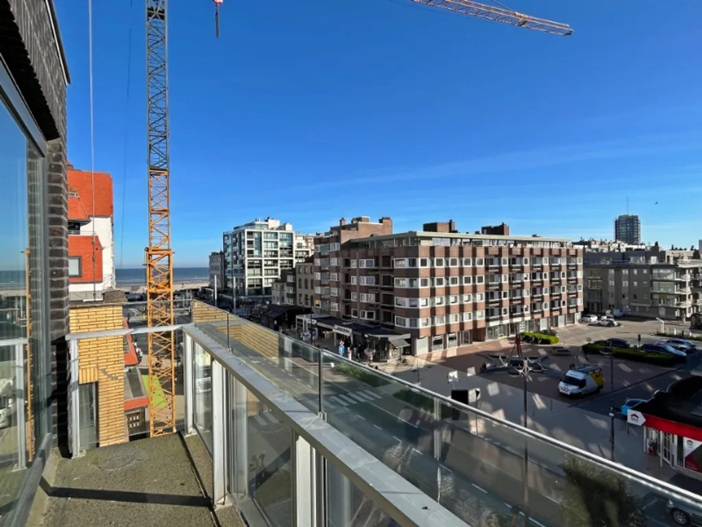 Balcon - Appartement avec Terrasses à Oostduinkerke-Bad
