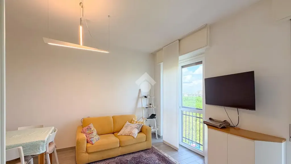Living Room - Rearranged Two-Bedroom in Milan