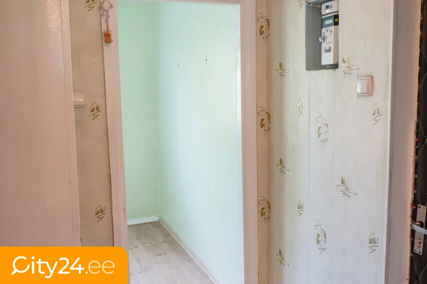 Entrée - Appartement 1 pièces à Jõgeva vald
