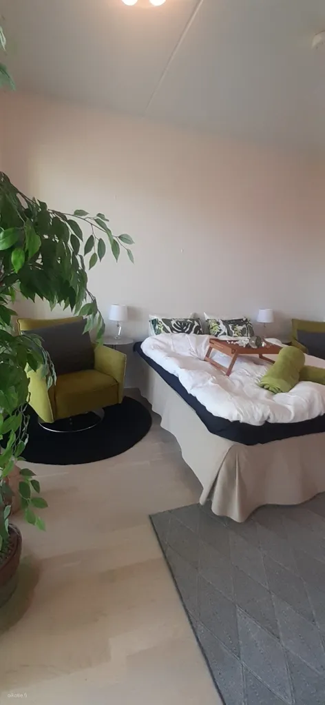 Chambres - Fully Furnished Apartment with Balcony in Vantaa