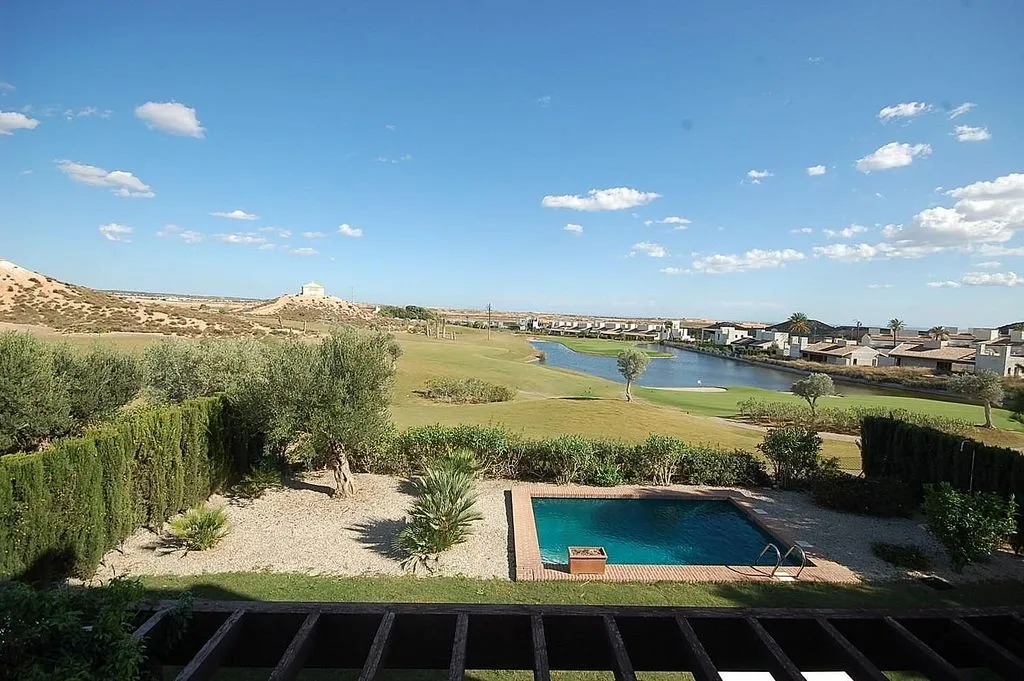 Pool - Luxury Villa with Pool in Peraleja Golf, Murcia