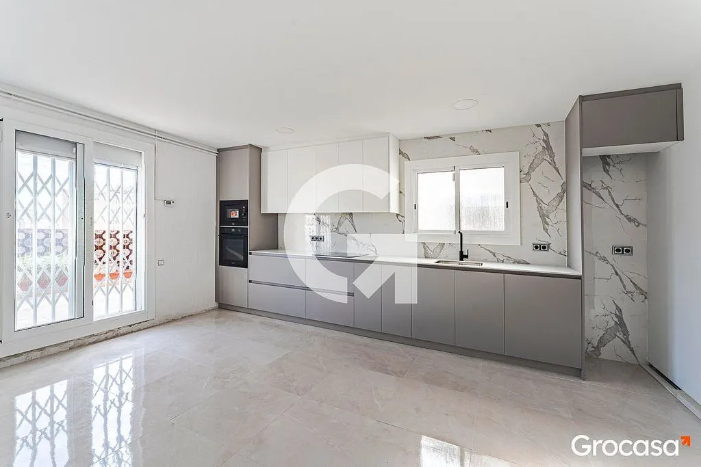 Cuisine - Penthouse with Terrace in Pubilla Cases