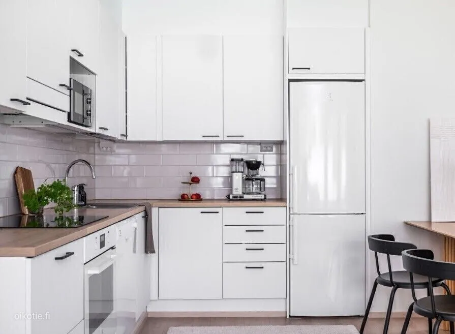 Cuisine - Modern Loft with Sauna in Kaukovainio, Oulu