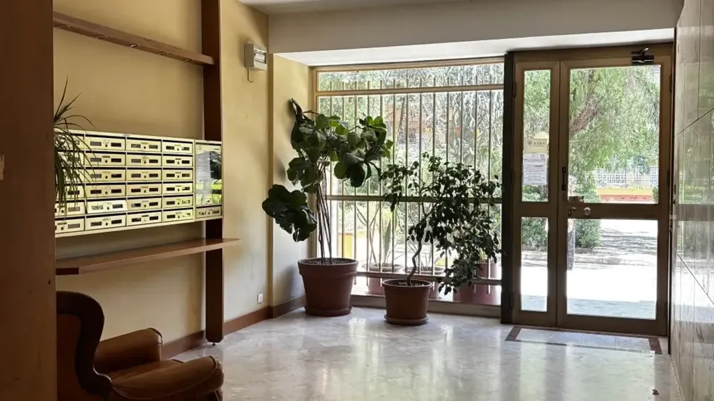Entrée - Spacious Apartment with Balcony in Palermo