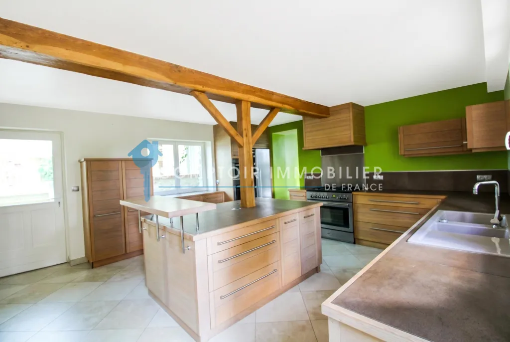 Köök - Luxury House with Pool in Pacy-sur-Eure