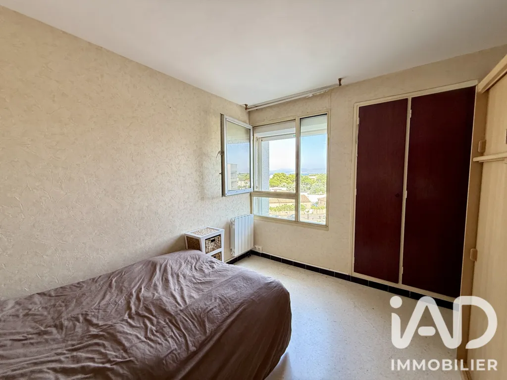 Camere da letto - T2 with Sea View and Private Parking in Le Barcarès
