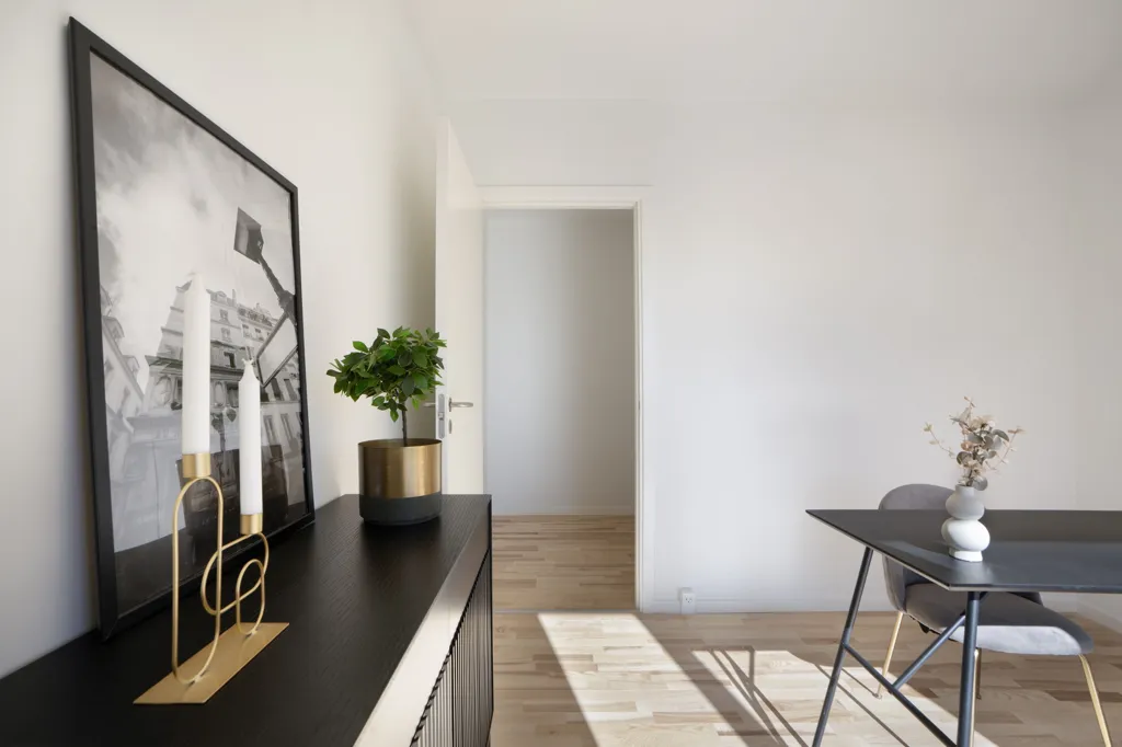 Salle à manger - Apartment with Balcony in Coop-Byen