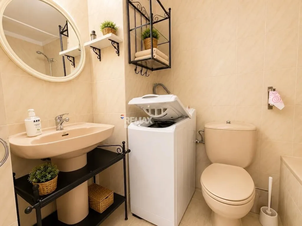 Salles de bain - Apartment with Terrace in Empuriabrava