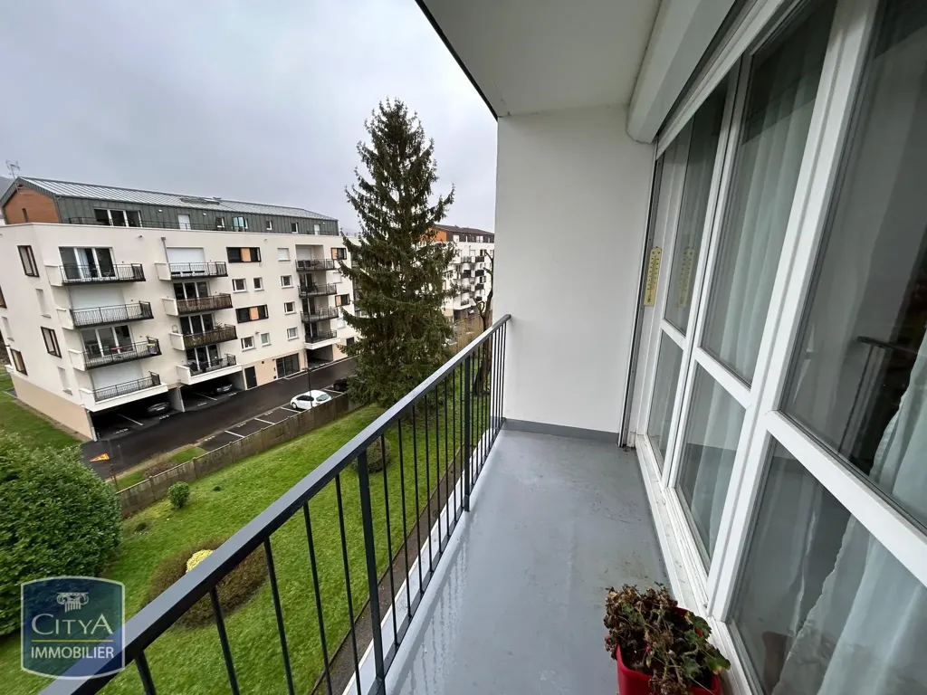Balcon - Appartement T4 avec Balcon à Maromme