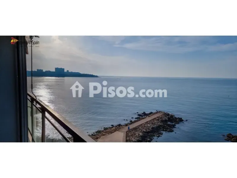 Balcone - Seafront Apartment with Elevator in El Caba
