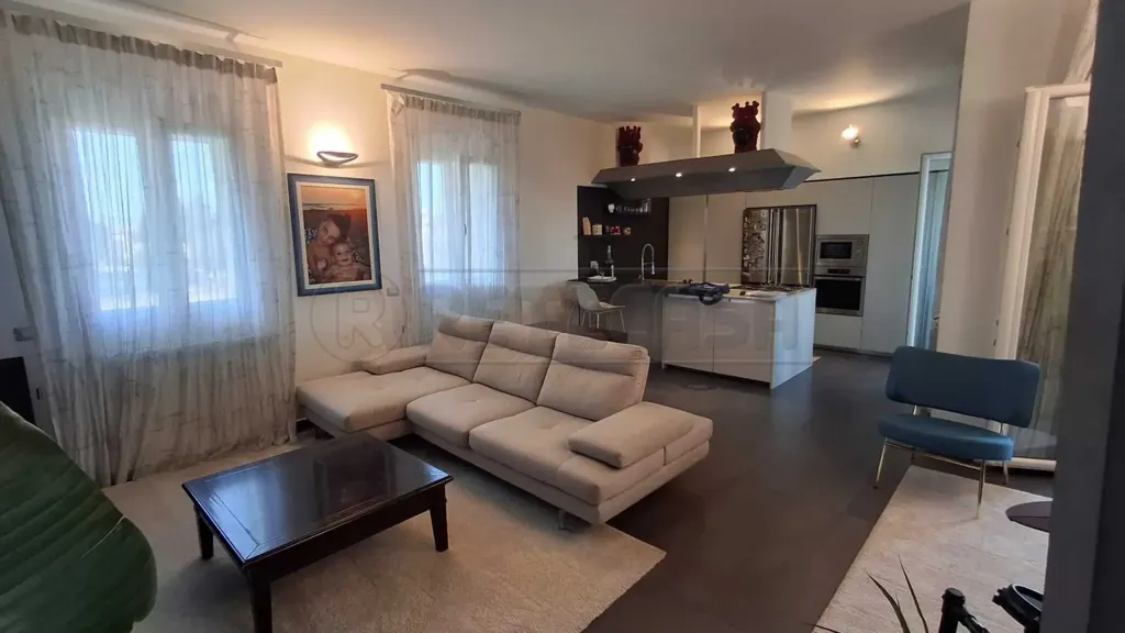 Living Room - Apartment with Smart Home in Siracusa