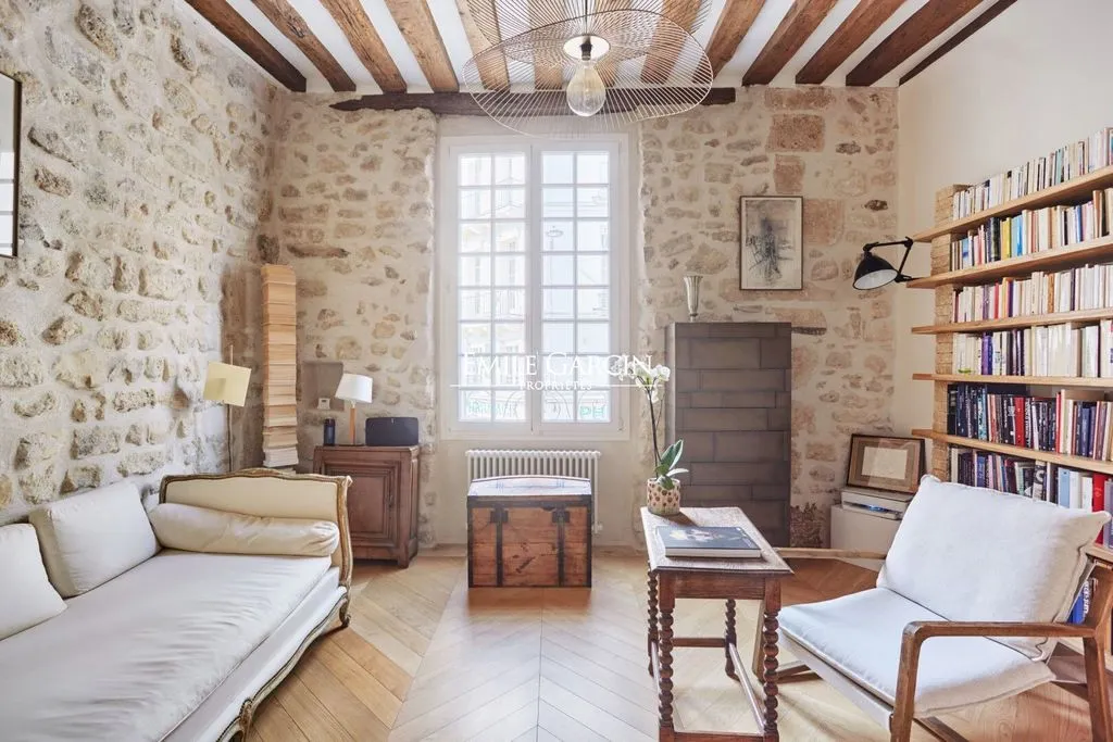 Elutuba - Luxury Duplex Flat in St Germain, Paris