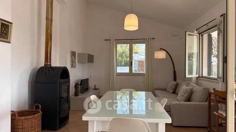 Séjour - Villa with Sea View in Ricadi