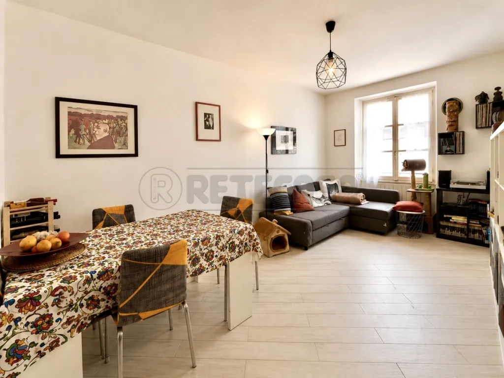 Living Room - Panoramic Quadruplex in Montignoso