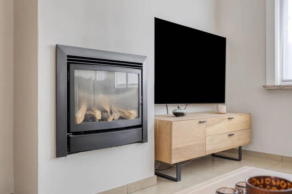 Living Room - House with Separate Salon in Lendelede